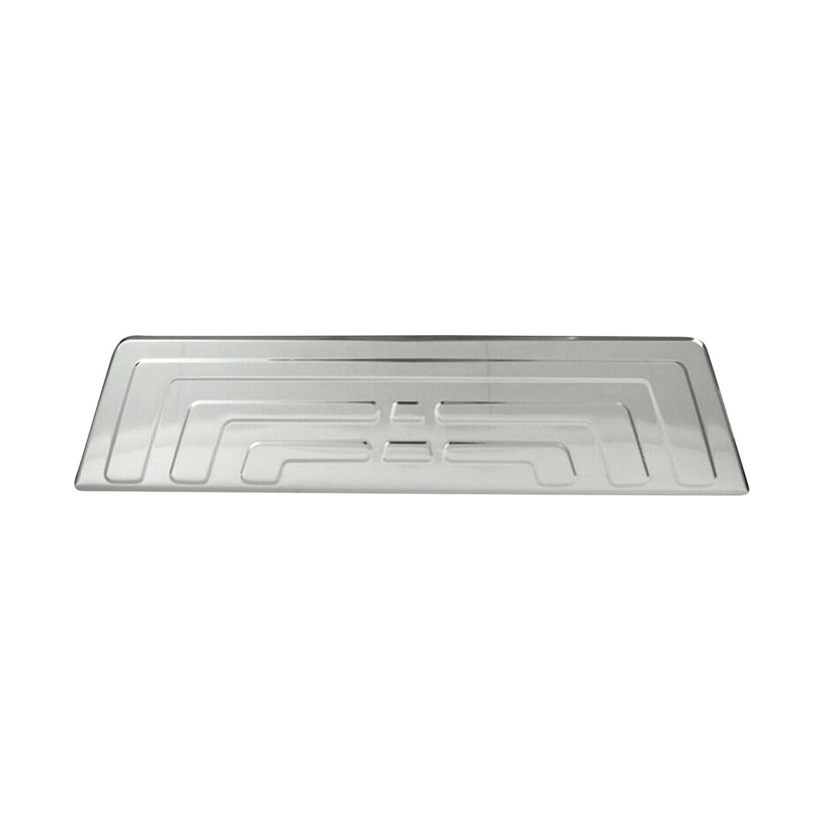 Protection de Pare-Chocs Arrière pour VW Amarok I 2010-2020 Inox finition polie