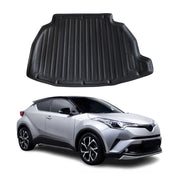 OMAC Tapis de Coffre pour Toyota C-HR II 2024-2026 en TPE Noir