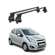 Barres Transversales Menabo pour Chevrolet Spark M400 2016-2024 Noir