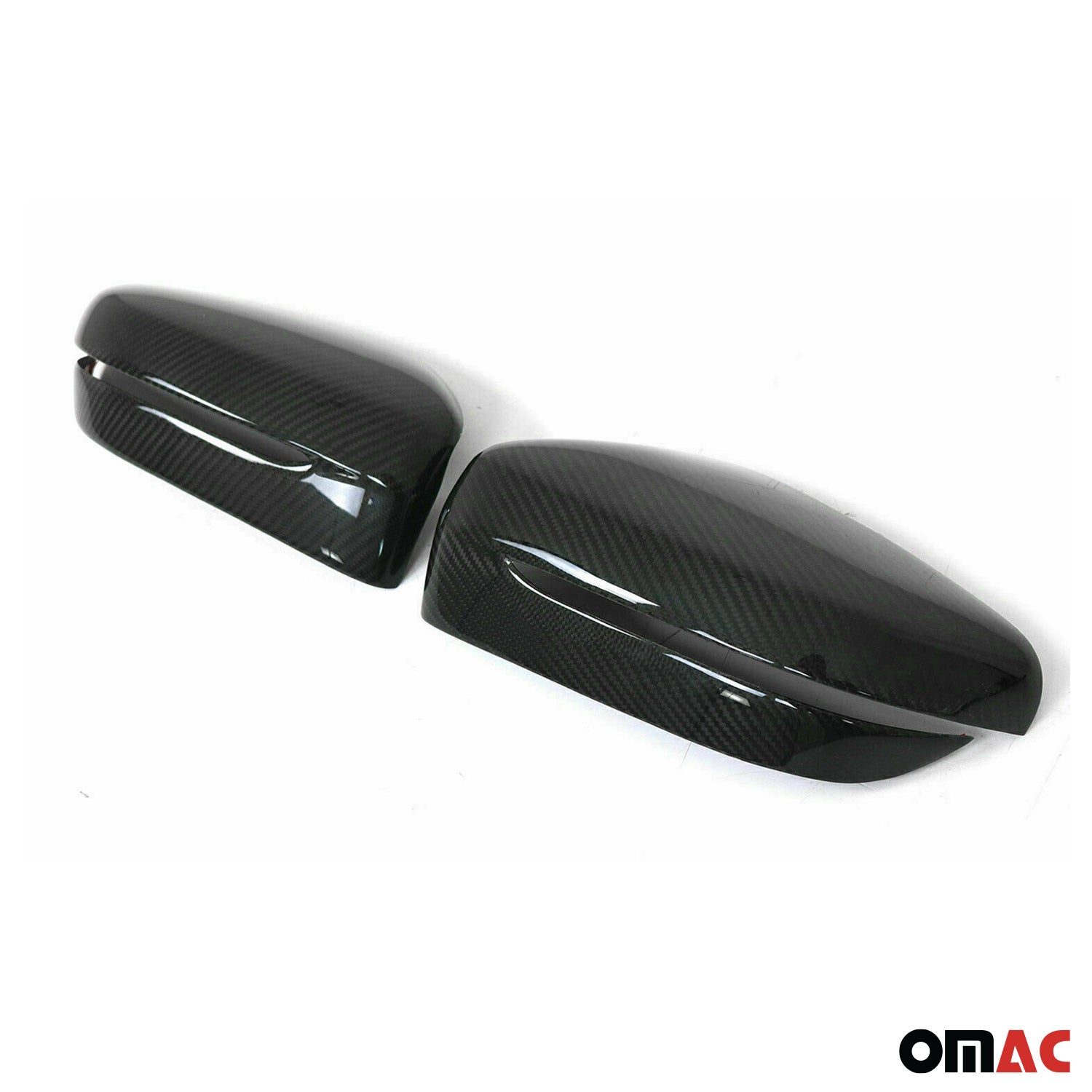 Coques de Rétroviseurs pour BMW 7 Série G11 G12 2015-2022 en Carbone Noir