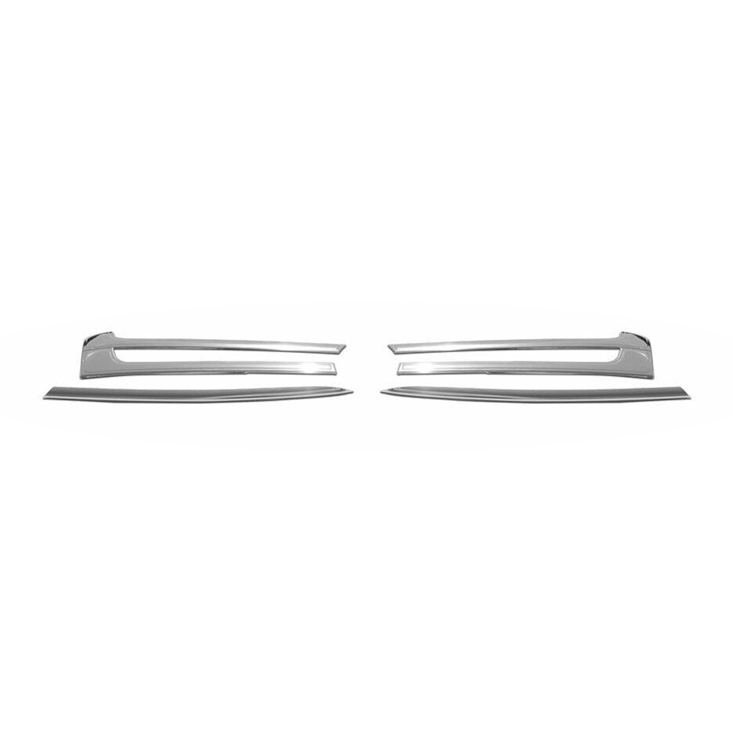 Moulure de Grille de Calandre pour VW Transporter T5 2009-2015 Chromé 4Pcs