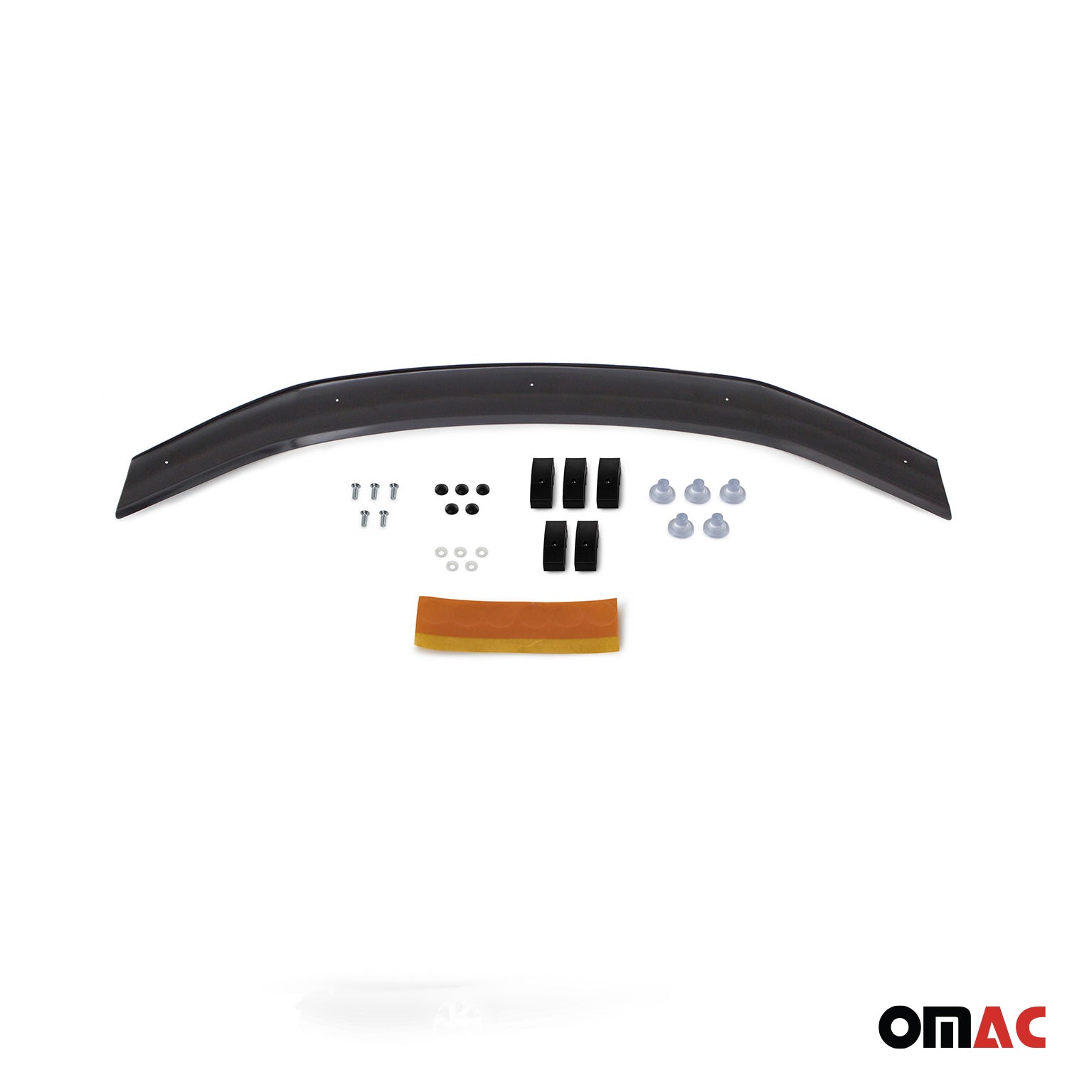 Deflecteurs d'air capot de voiture pour Dacia Logan MCV 2013-2020 en Plastique