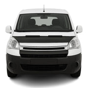 Protège Capot pour Peugeot Partner Tepee Citroen Berlingo 2008-2018 vinyle Noir