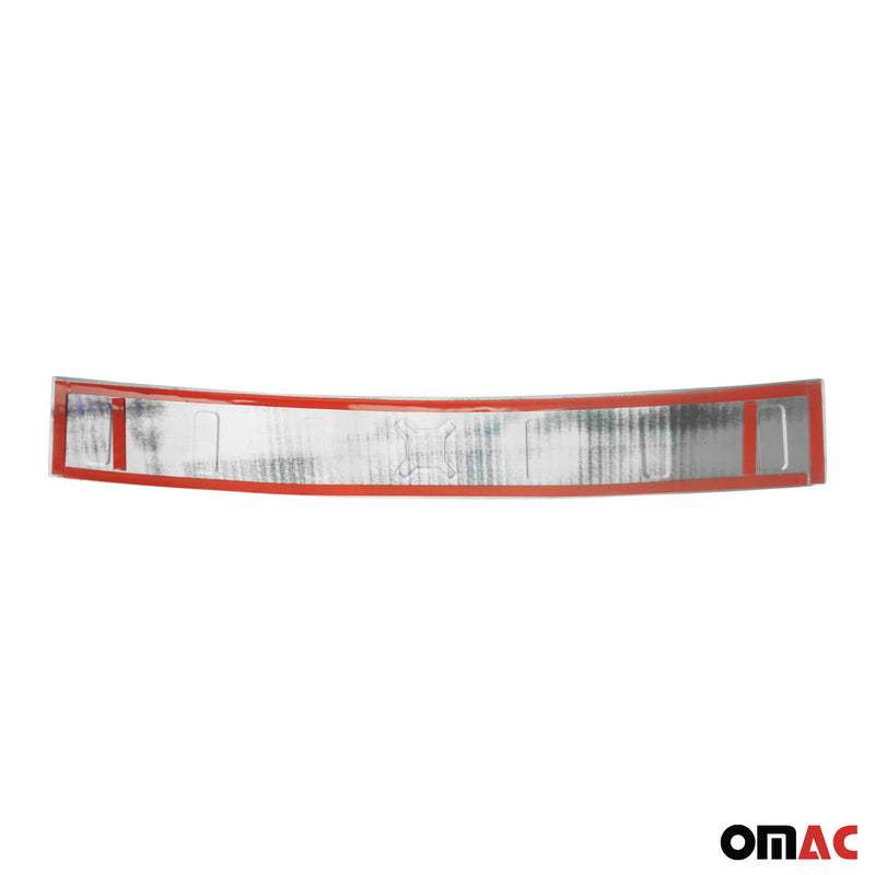 Protection Seuil De Pare-Chocs Arriére pour Jeep Renegade 2014-2024 Foncé Brossé