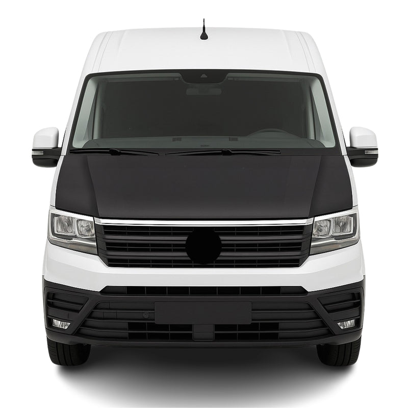 Protège capot pour Steinschlag VW Grand California 2018-2021 en vinyle noir