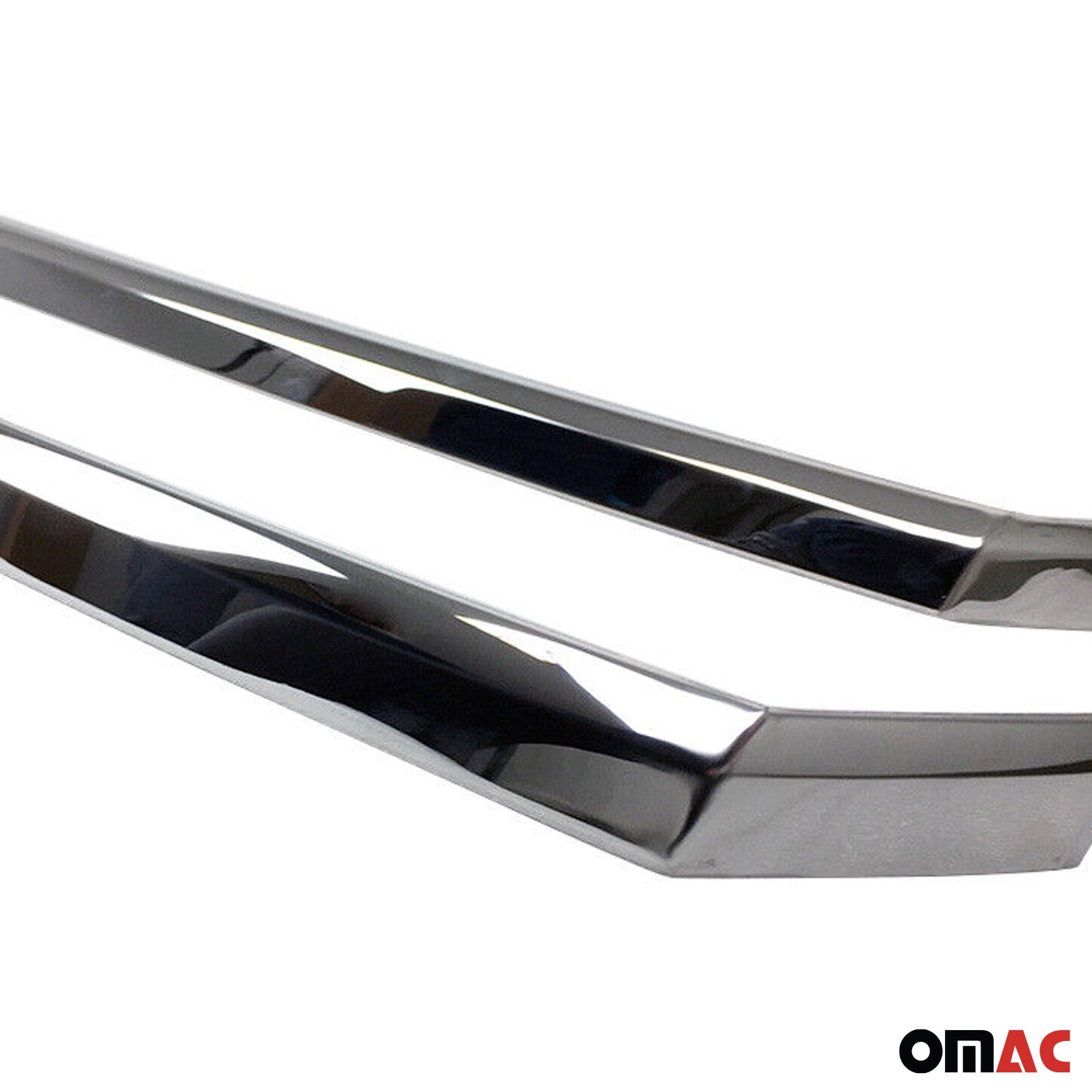 Moulure de Grille de Calandre pour VW Crafter 2017-2026 Chromé 4Pcs