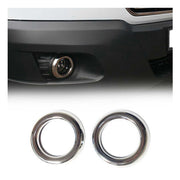 Cadre de Phare Antibrouillard pour Fiat Ducato 2014-2026 en acier inoxydable