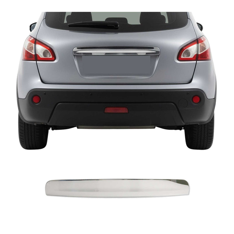 Garniture de Hayon Coffre pour Nissan Qashqai 2006-2014 acier inoxydable