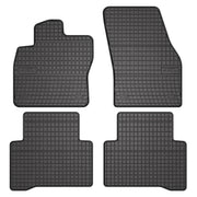 OMAC Tapis de Sol pour VW Touran 2015-2026 Caoutchouc Noir