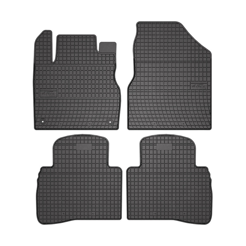 Tapis de Sol pour Nissan Murano 2008-2014 Caoutchouc Noir