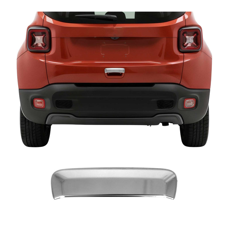 Couverture de poignée de porte Hayon pour Jeep Renegade 2019-2024 Acier Inox
