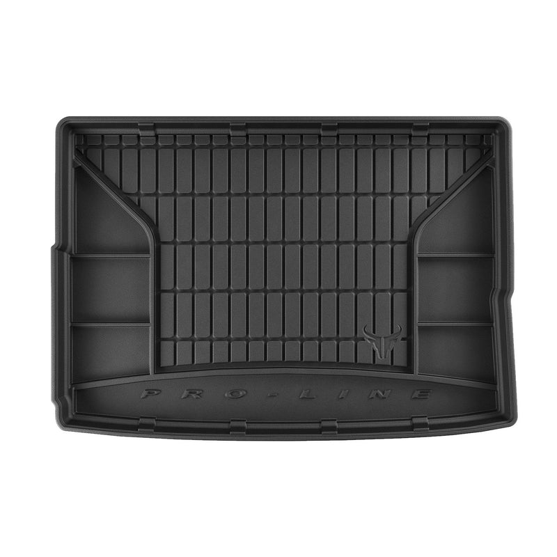 Tapis de Coffre pour Opel Astra K 2015-2022 TPE Noir