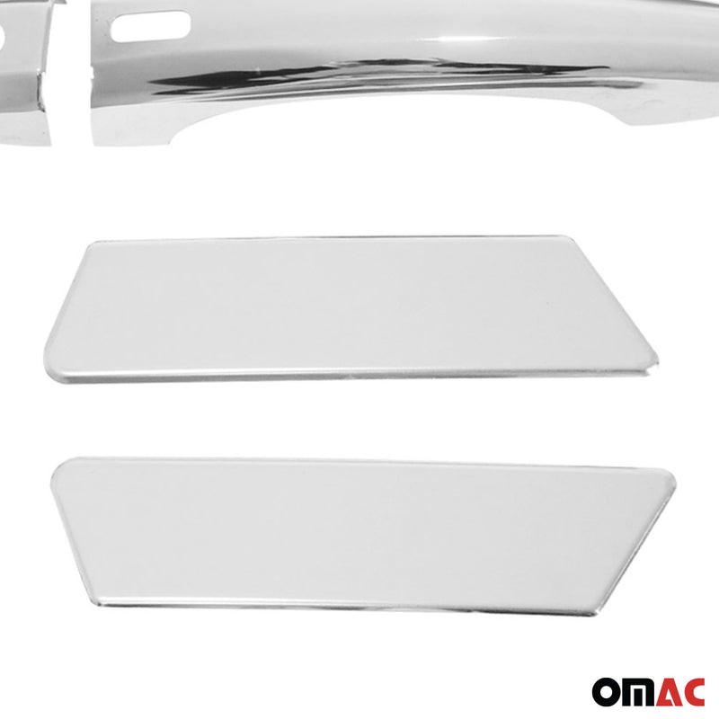 Couverture de poignée de porte pour Nissan Juke 2021-2025 en Acier Inoxy 6 Pcs