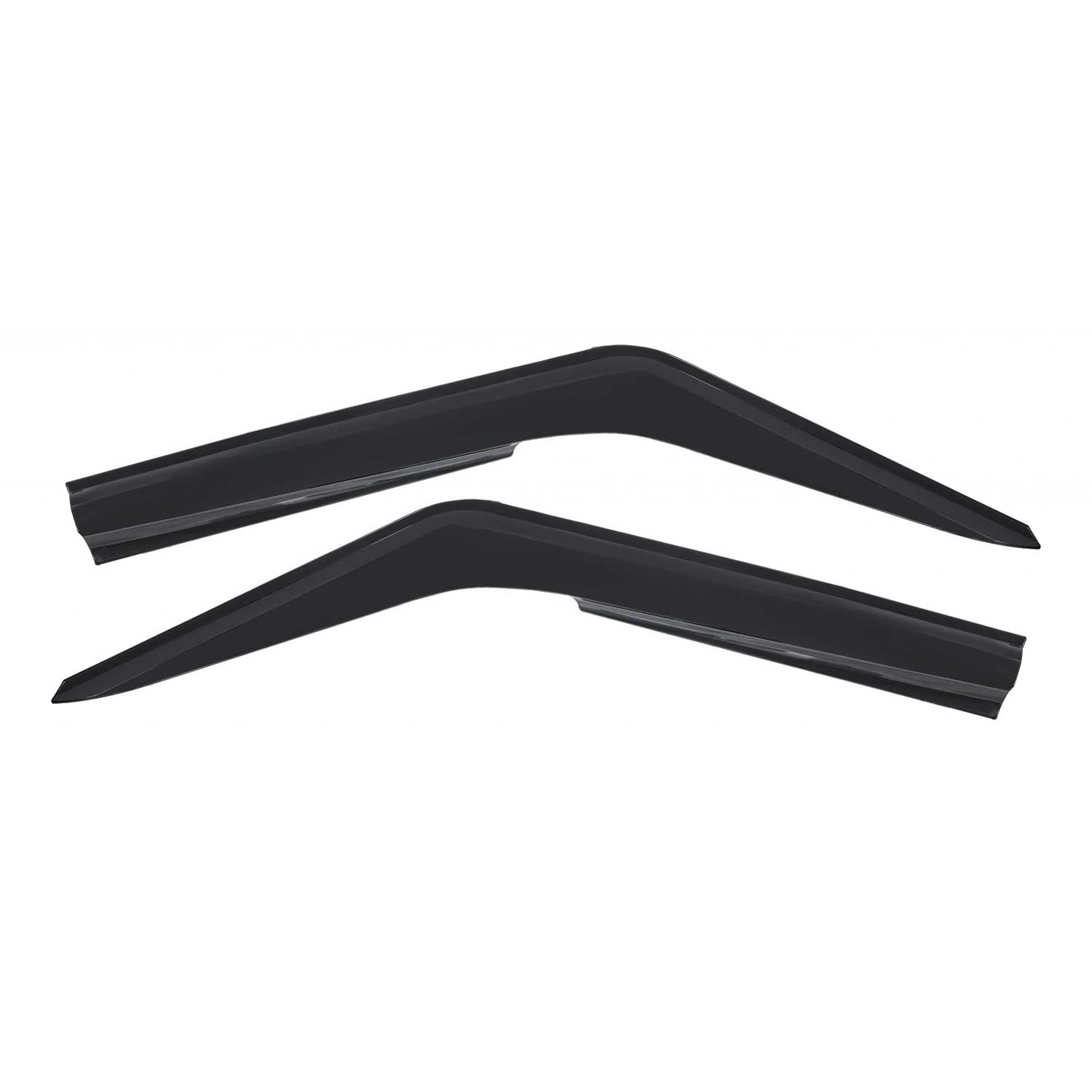 Déflecteurs De Vent Pluie D'air pour VW T4 Transporter 1990-2003 Noir 2x