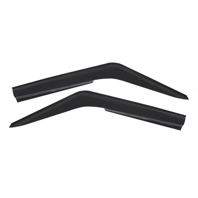 Déflecteurs De Vent Pluie D'air pour VW T4 Transporter 1990-2003 Noir 2x