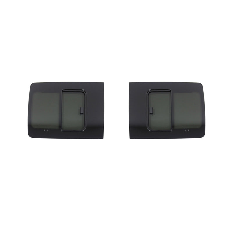 Vitres de Fenêtres Latérales Coulissantes Arriéres pour VW Caddy 2003-2020 L1 2x