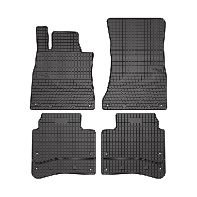 Tapis de Sol pour Mercedes Classe S W222 2013-2020 Noir