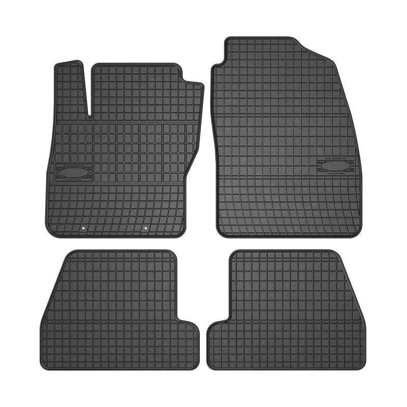 Tapis de Sol pour Ford Focus mk3 2011-2018 Caoutchouc Noir