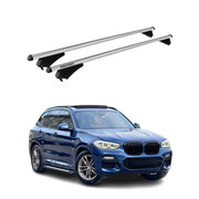 Tiger Barres de toit transversales pour BMW X3 G01 2017-2024 Gris