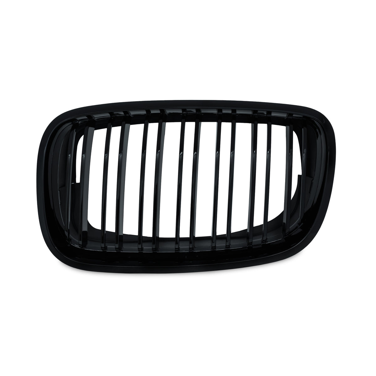 JOM Calandre pour BMW Série 1 (F20/F21) 2011-2015 ABS Noir Brillant
