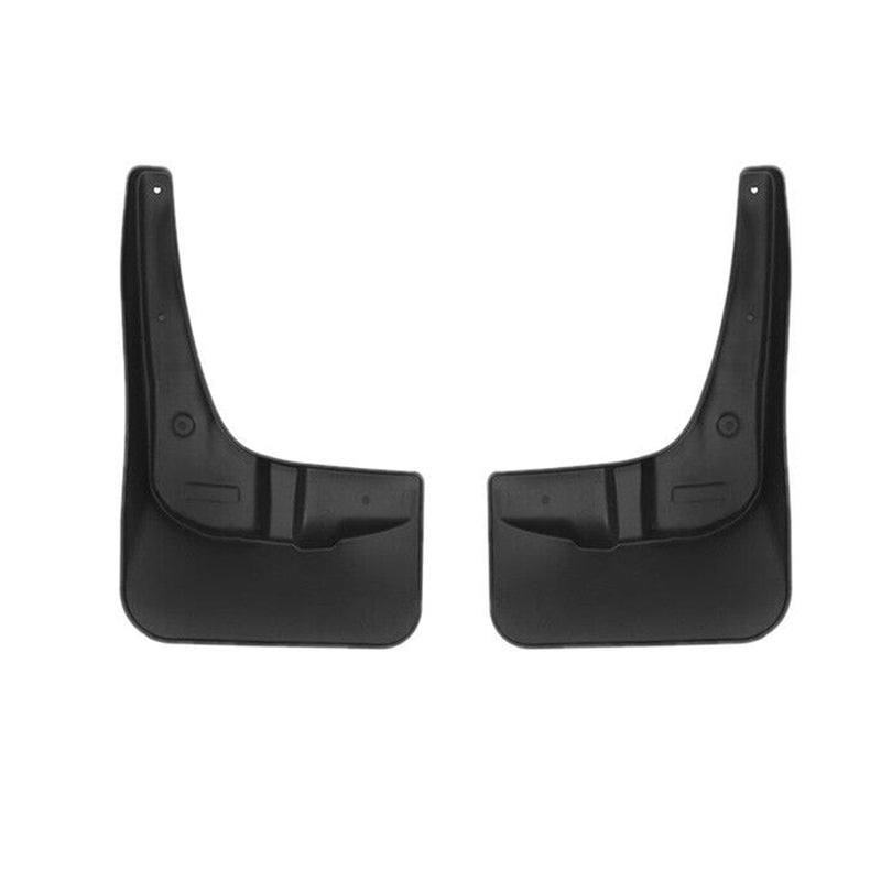 Bavettes Garde Boue pour Toyota Highlander 2007-2019 Avant Plastique Noir 2 Pcs