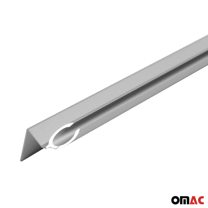 Rail d'auvent de tent extérieur de tent pour VW T5 T6 2003-2025 L2 Long Gris