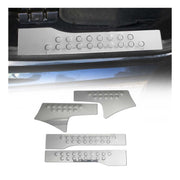 Seuil de porte intérieur pour Peugeot Partner Citroen Berlingo 2008-2018 inox 4x