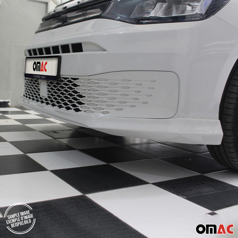 Pare-Chocs Avant Spoiler Splitter pour VW Caddy 5 2021-2025 L1/L2 renforcé
