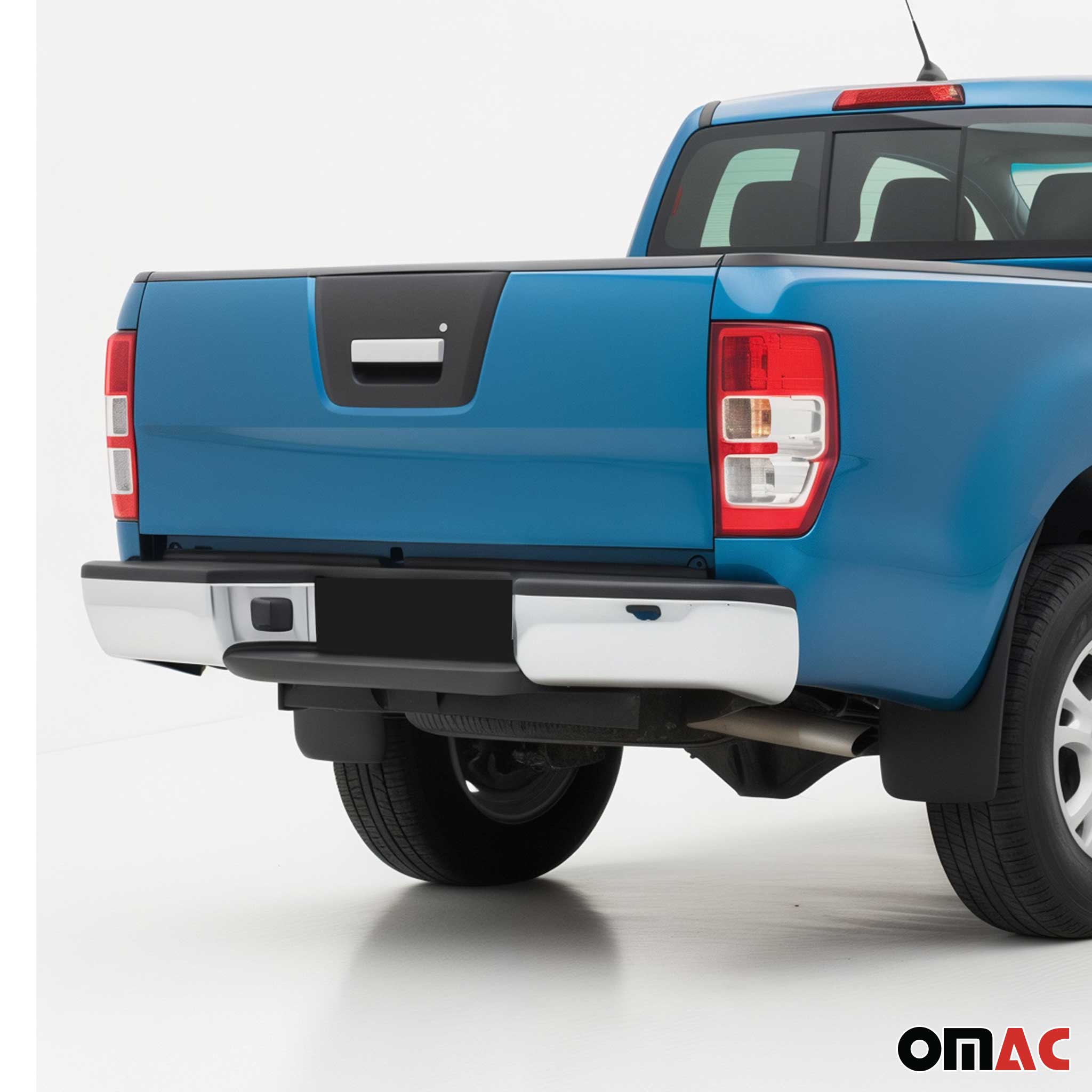 Garniture supérieure de Coffre pour Nissan Navara D40 2006-2015 acier inox