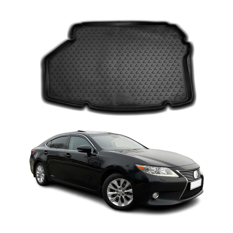 Tapis de Coffre pour Lexus ES 2012-2022 TPE Noir