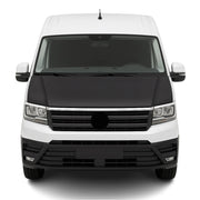 Protège Capot pour MAN TGE 2017-2026 Masque de voiture vinyle Noir