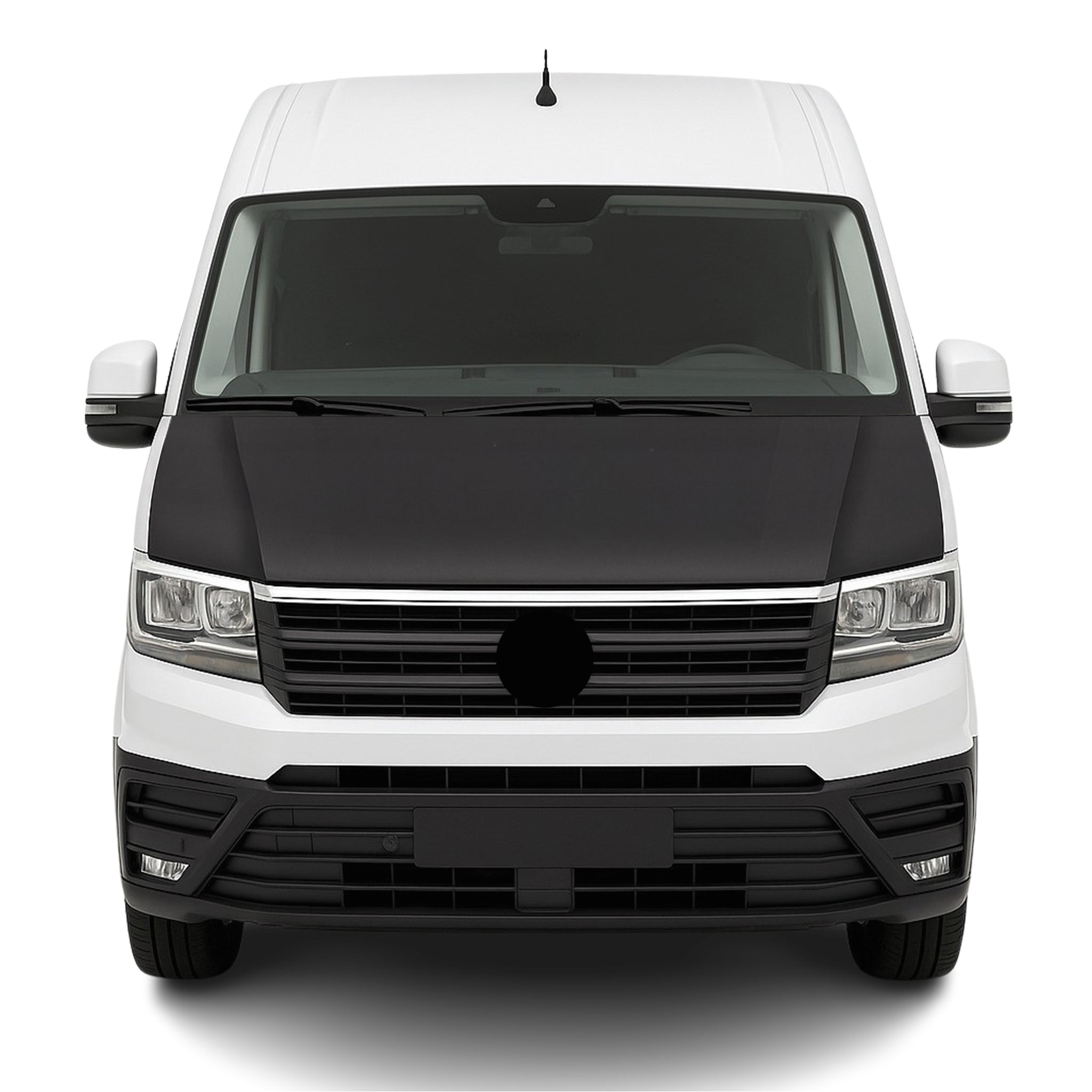 Protège Capot pour MAN TGE 2017-2026 Masque de voiture vinyle Noir