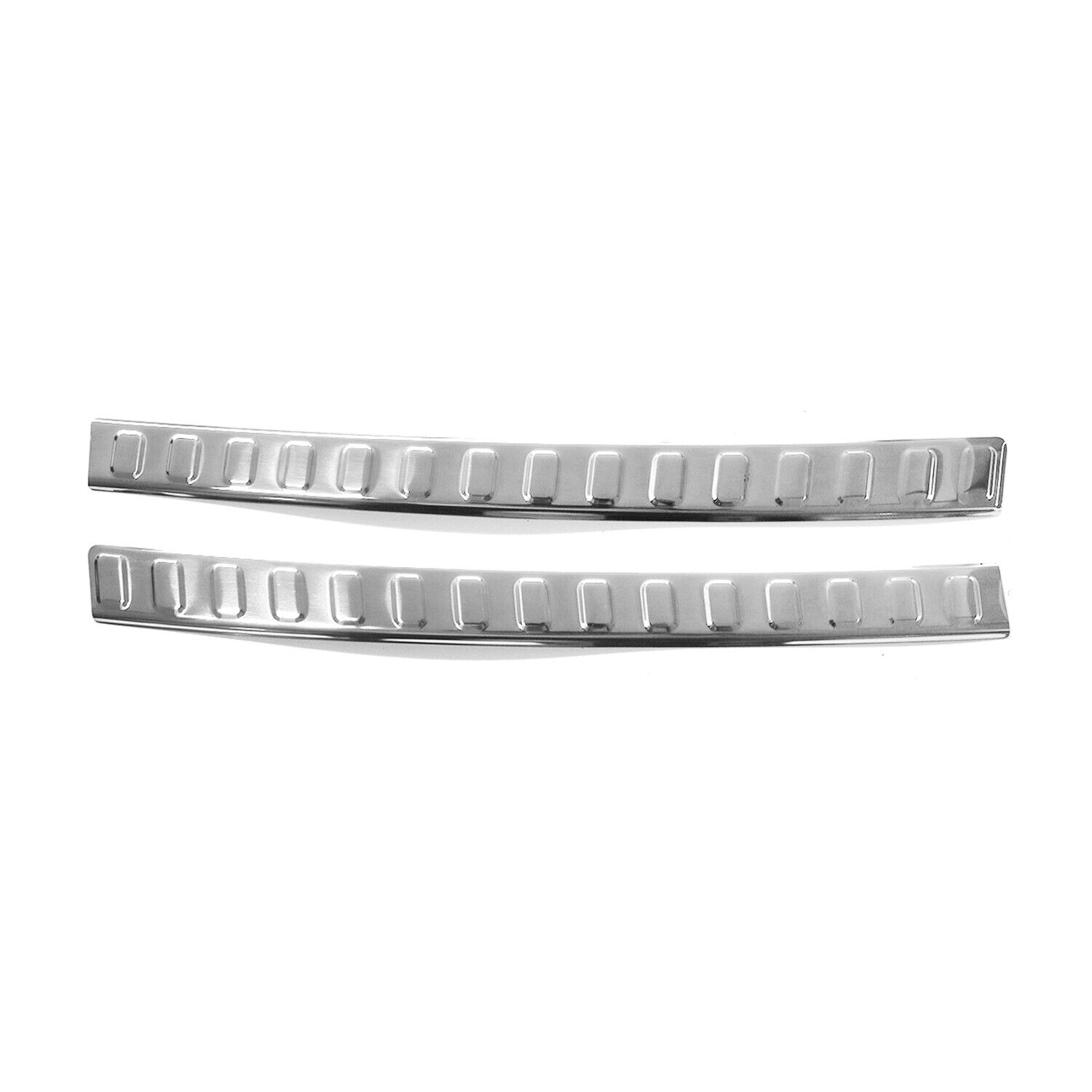 Protection de Pare-Chocs pour Citroën C-Elysée 2012-2022 Inox finition polie