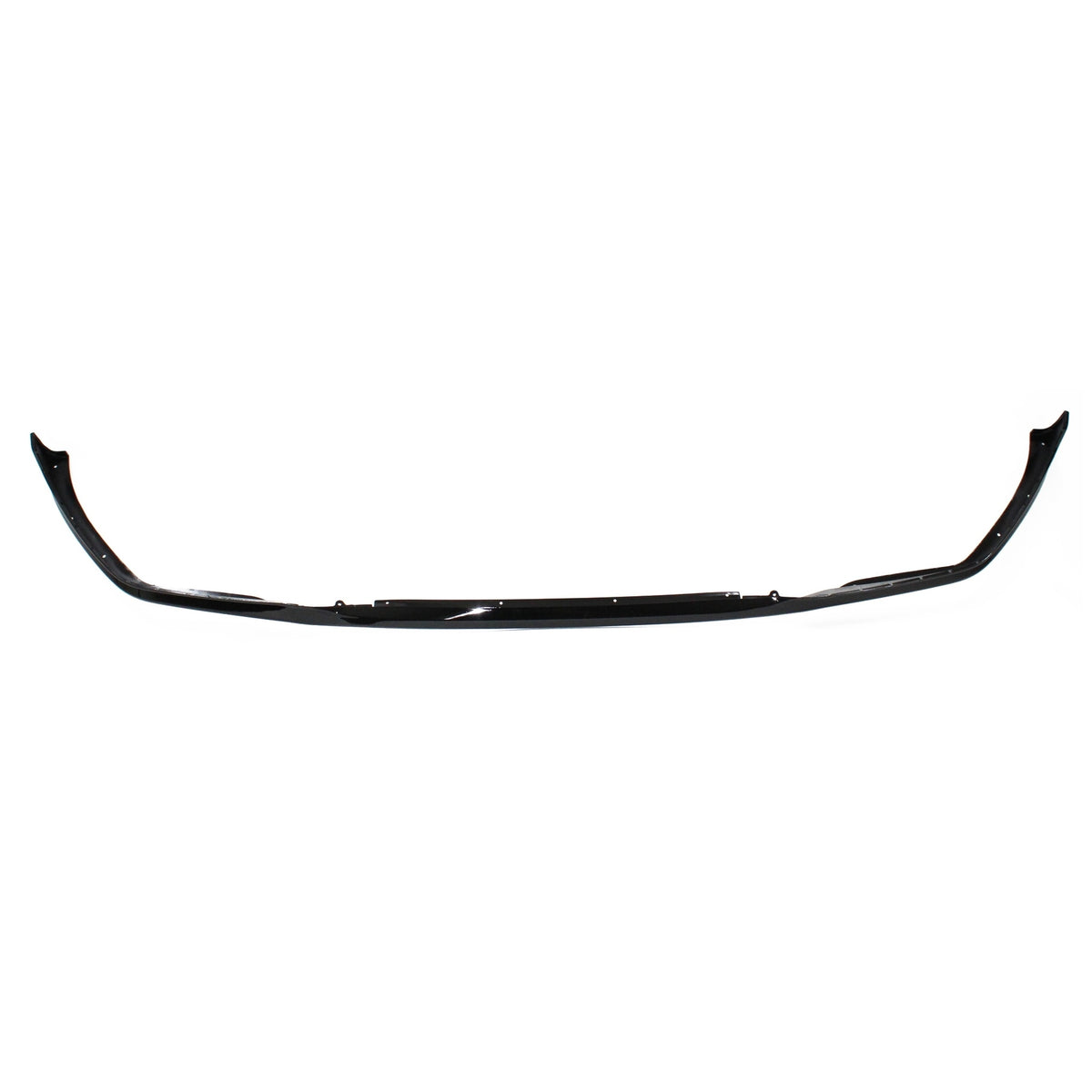 JOM Lèvre de Pare-choc Avant pour BMW Série 3 G20/G21 MT 2019- Noir Brillant Sport Look