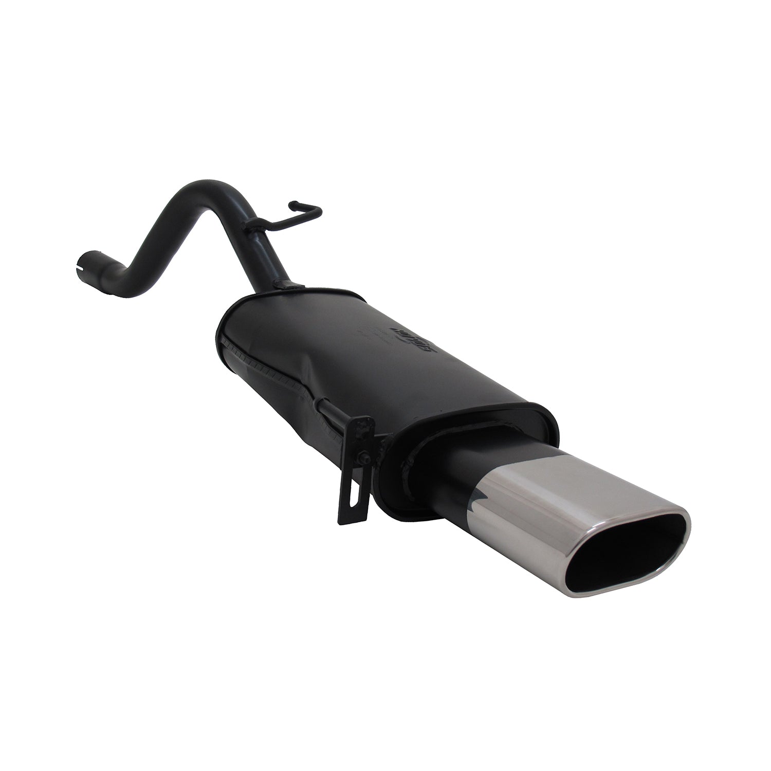 Échappement arrière sport Novus pour Fiat Grande Punto 199 135x75mm avec ABE