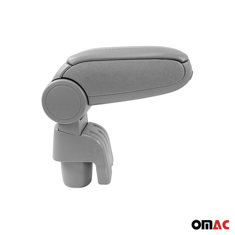 Accoudoir pour VW Polo V HB 2009-2014 Vinyl Abs Gris