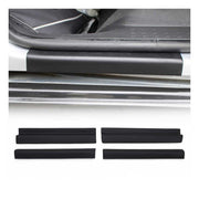 Couverture de Seuil de porte pour VW Caddy 2015-2020 ABS Noir 4 Pcs