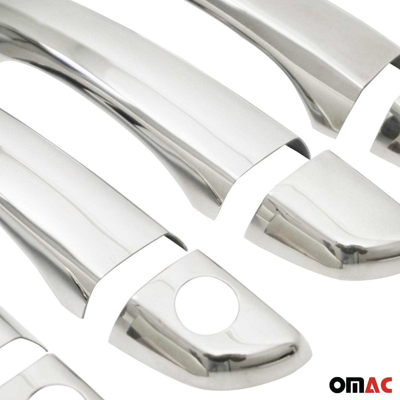 Couverture de poignée de porte pour Citroen Jumpy 2016-2025 chromé double porte