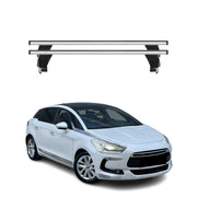 Menabo Barres de toit Transversales pour DS5 2015-2020 Alu Gris ABE 2x