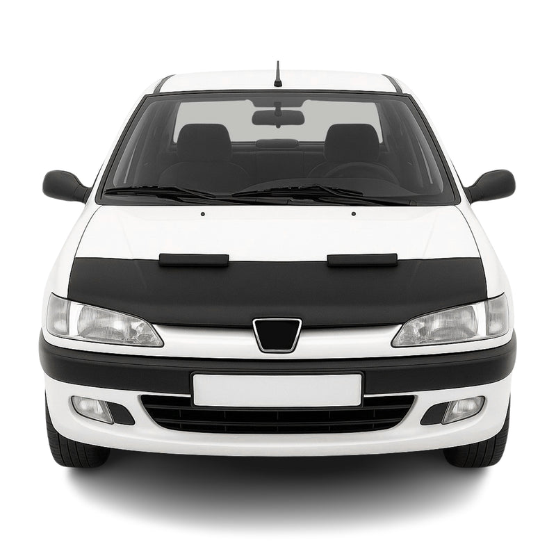 Protège Capot pour Peugeot 306 1993-2001 Masque de voiture vinyle Noir