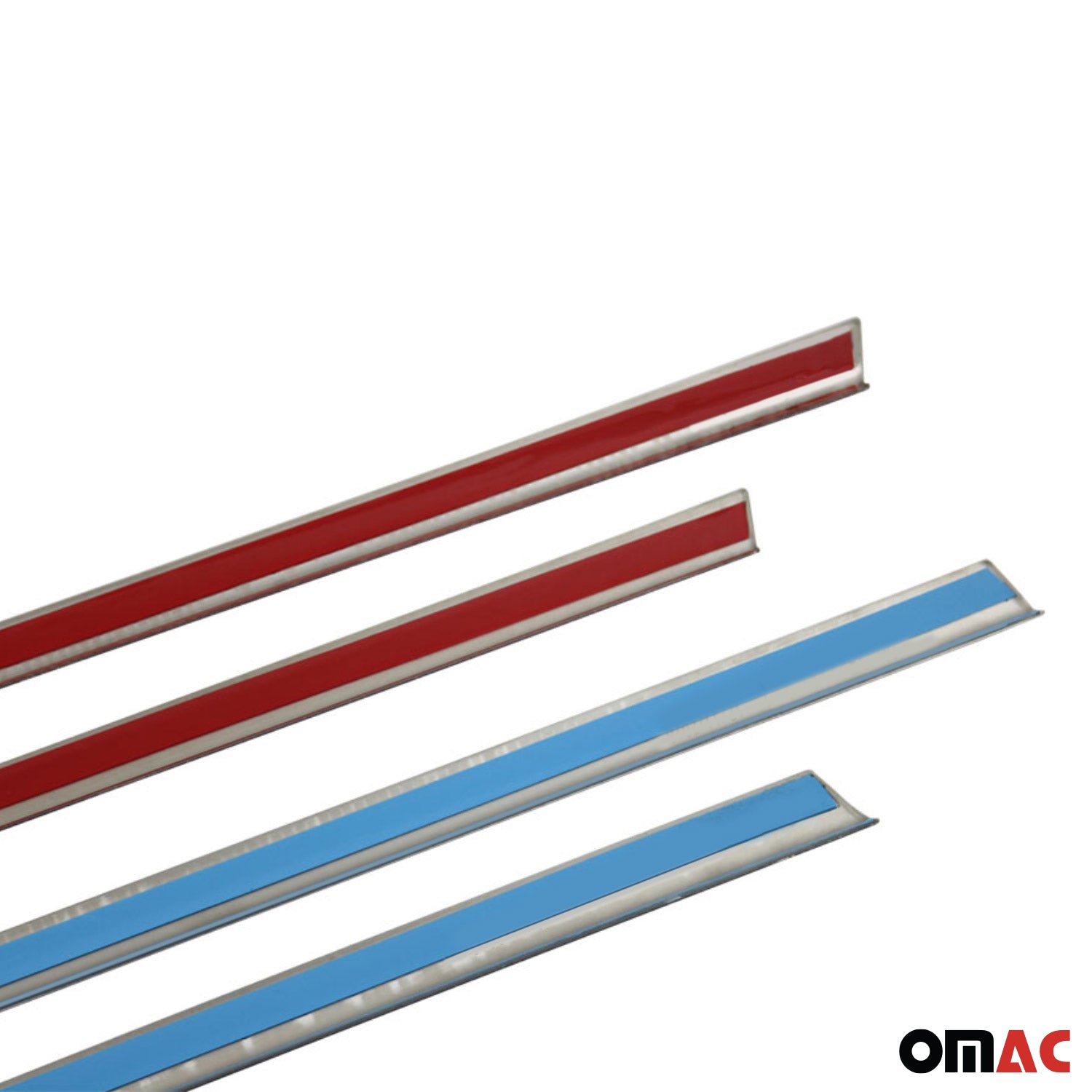Garniture de Fenêtre pour Fiat 500X 2015-2026 Acier Inox 4Pcs