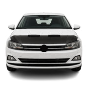 Protège Capot pour VW Polo 2017-2026 Masque de voiture vinyle Noir