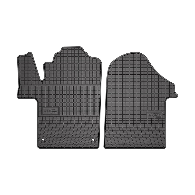 Tapis de Sol pour Mercedes Vito W447 2014-2022 Noir Caoutchouc