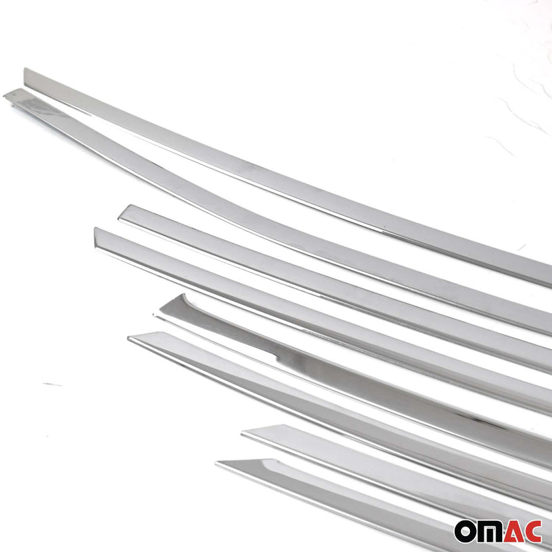 Garniture de Fenêtre pour Ford Focus Berline 2011-2017 Acier Inox 8Pcs