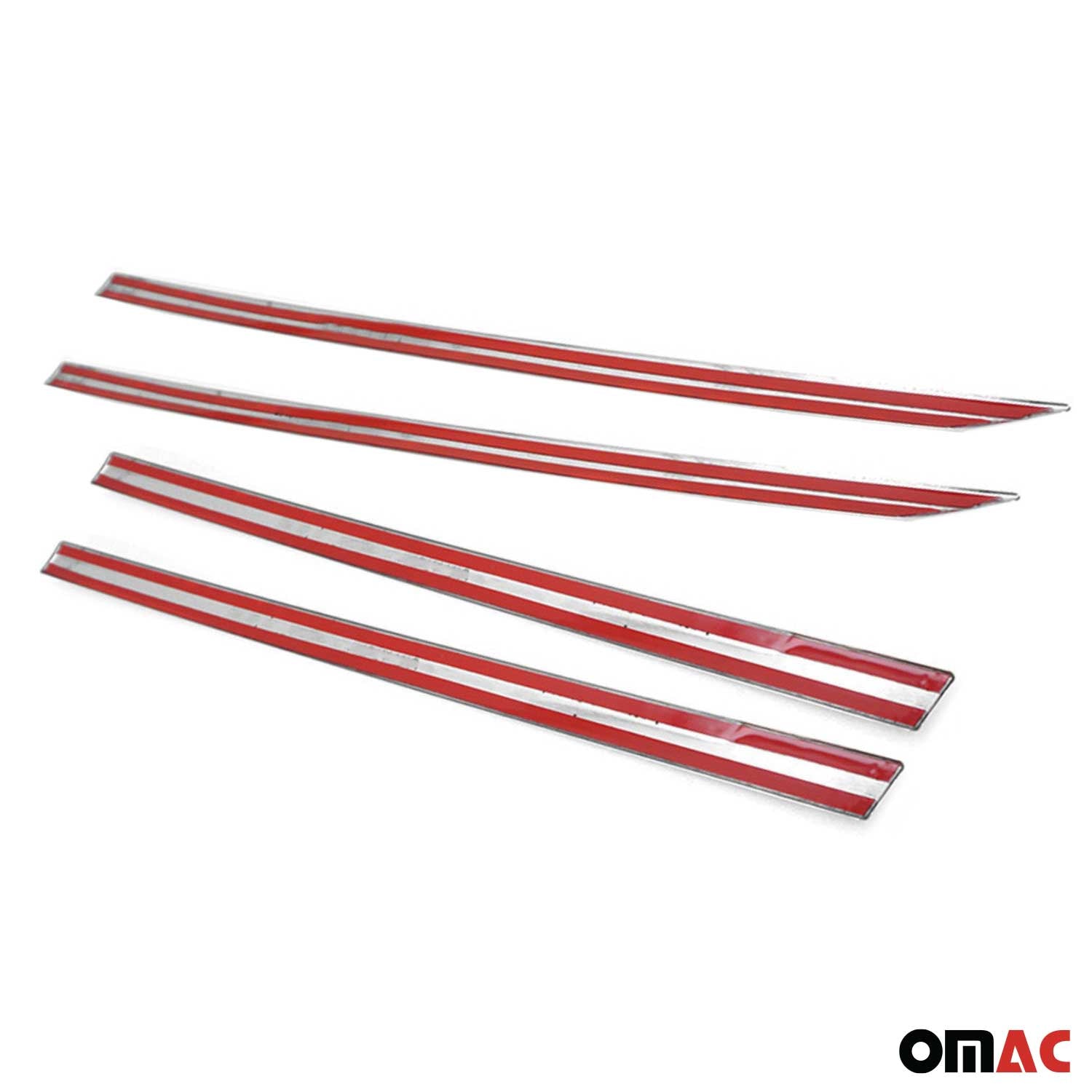 Garniture Baguette de porte latérale pour VW Tiguan mk2 2016-2020 Pre-FL chromé