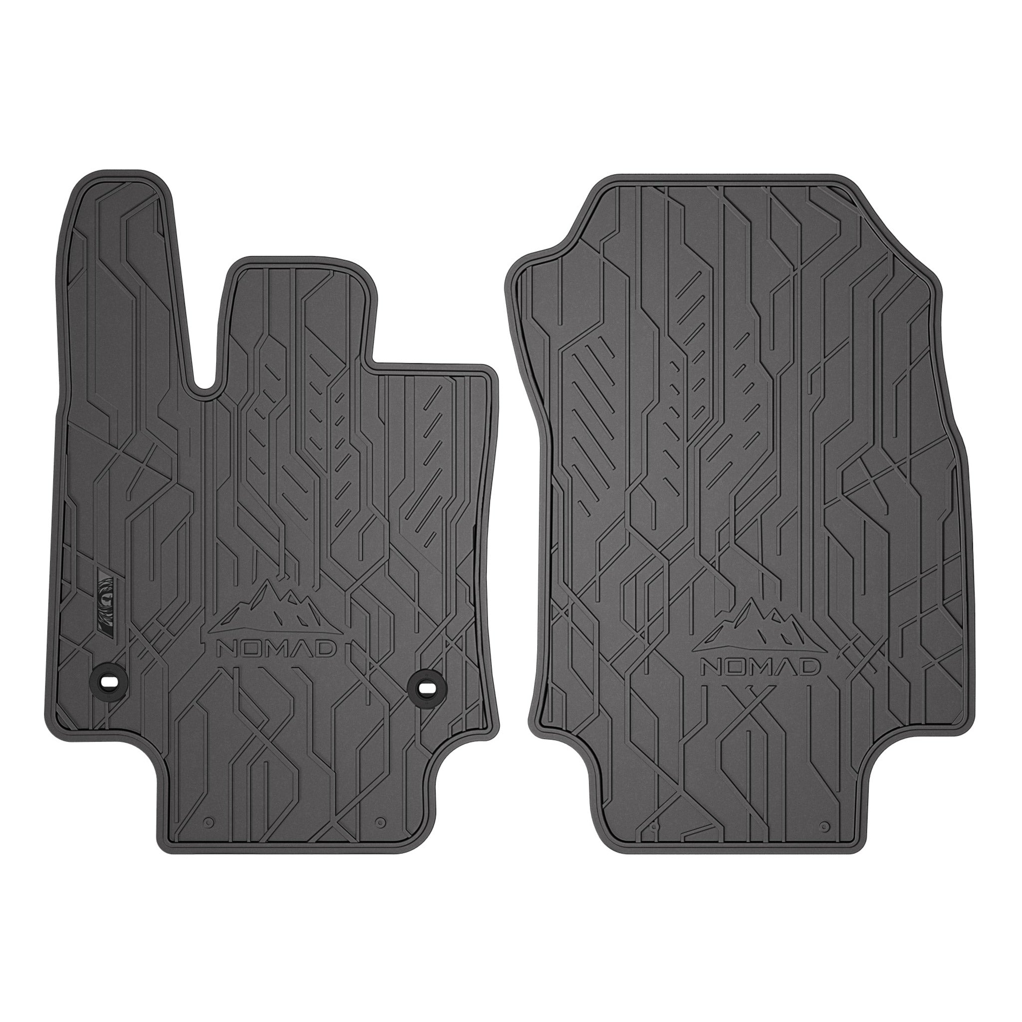 Tapis de Sol de Voiture pour Toyota RAV4 V 2019-2025 Caoutchouc Noir Imperméable