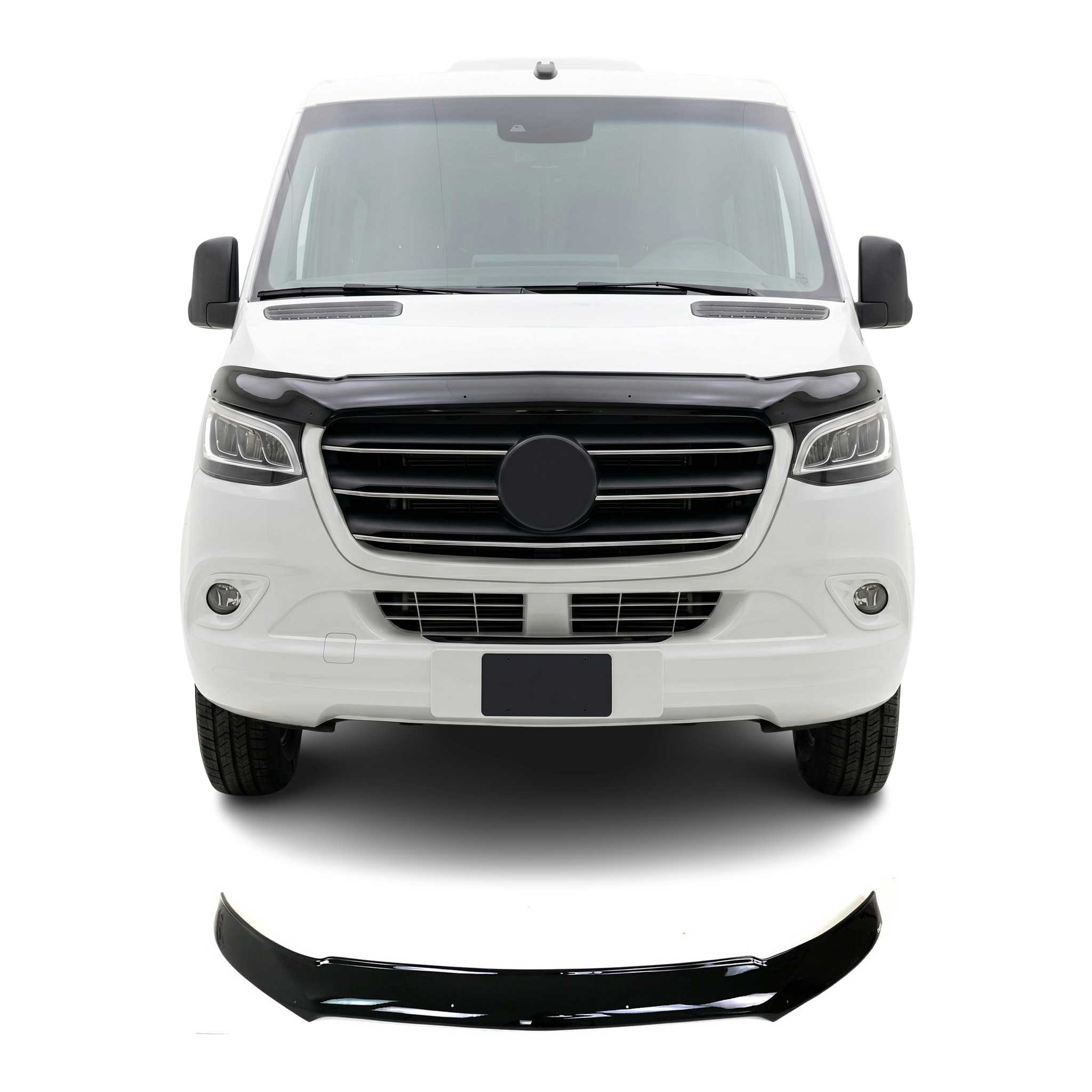 Deflecteurs capot de voiture pour Protection pour Mercedes Sprinter 2018-2026