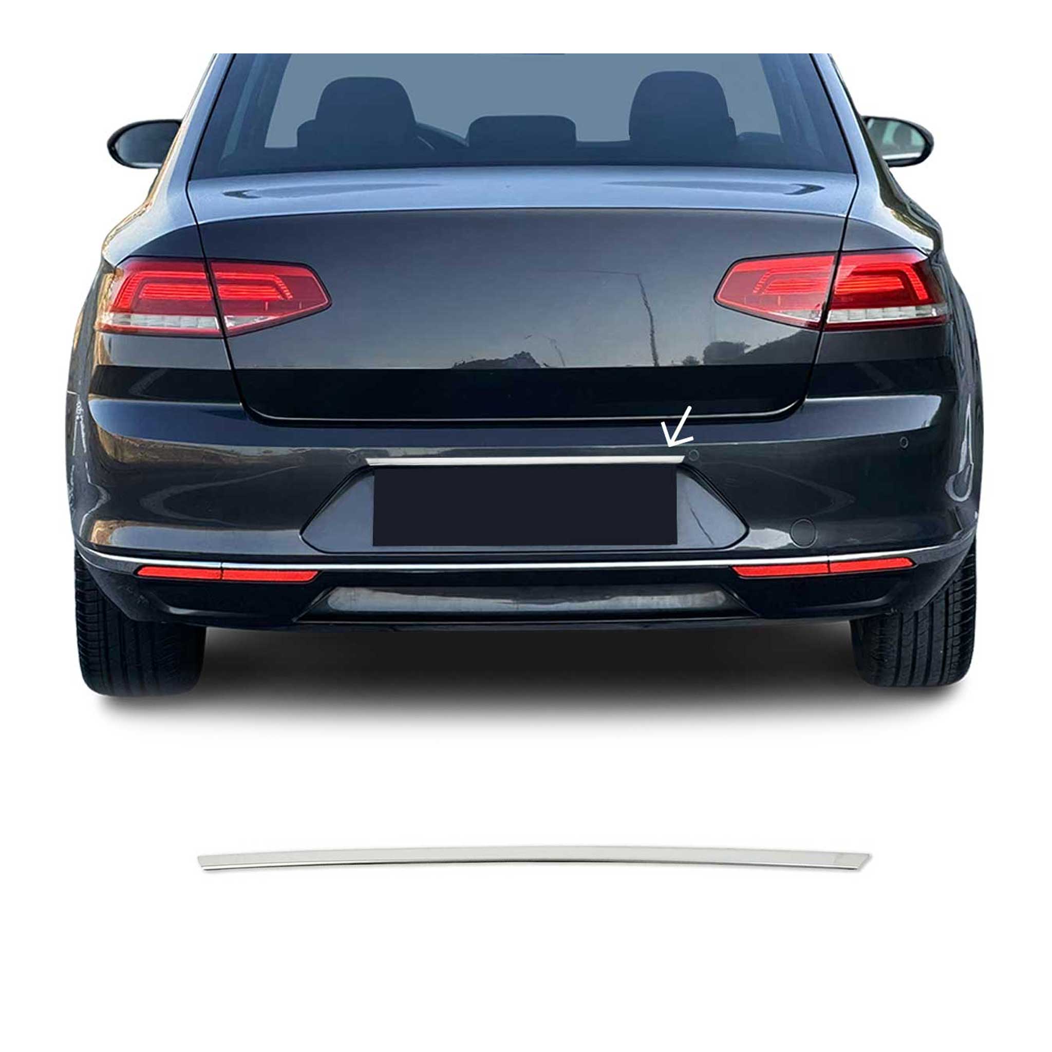 Couverture Poignée de Porte de Hayon Coffre pour VW Passat B8 Break 2015-2021