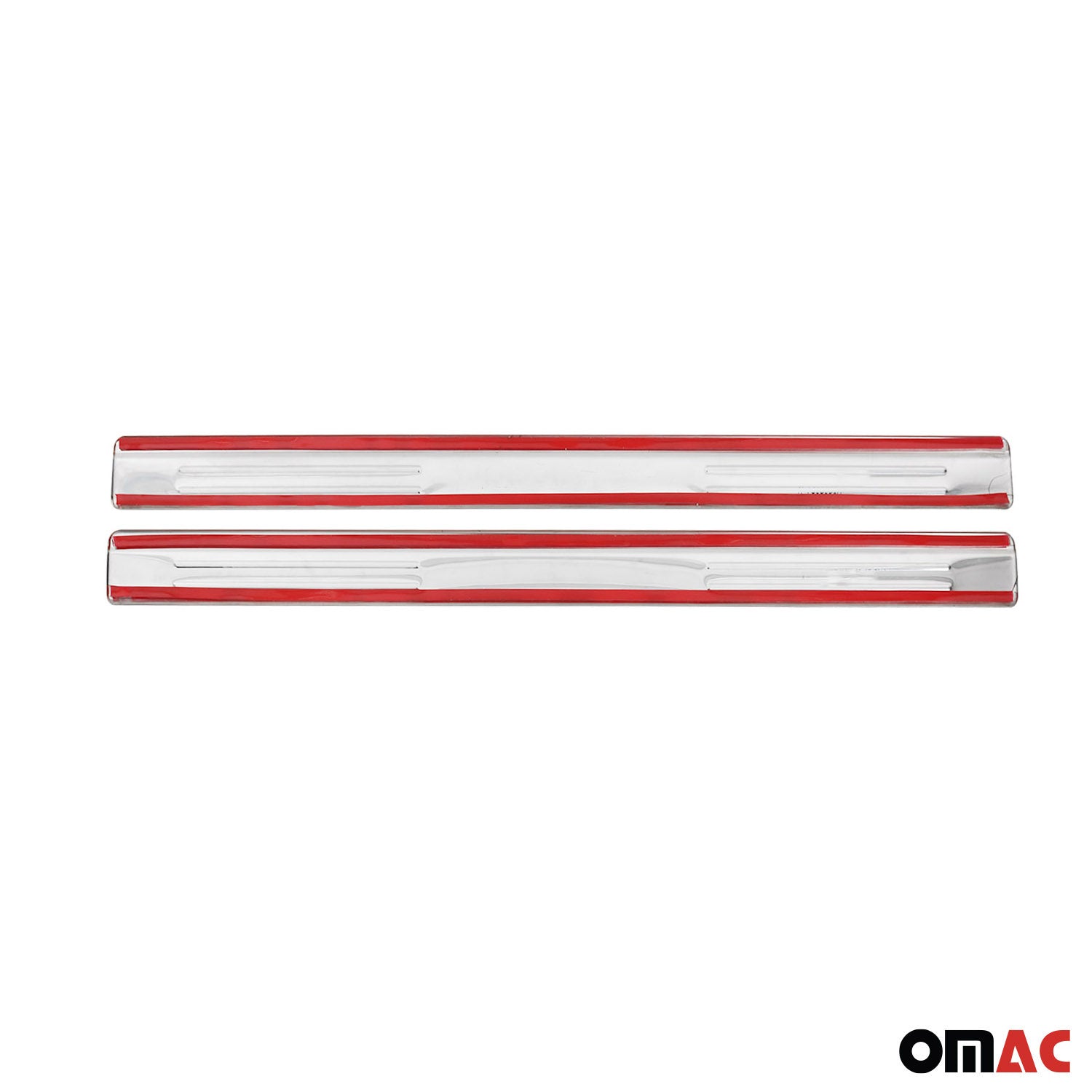 Couverture de Seuil de porte pour VW Golf V VI VII 2003-2019 inox chromé 2Pcs