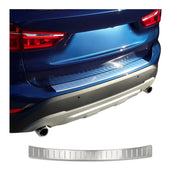 Protection de Pare-Chocs pour BMW X1 E84 2012-2015 Facelift Inox brossée